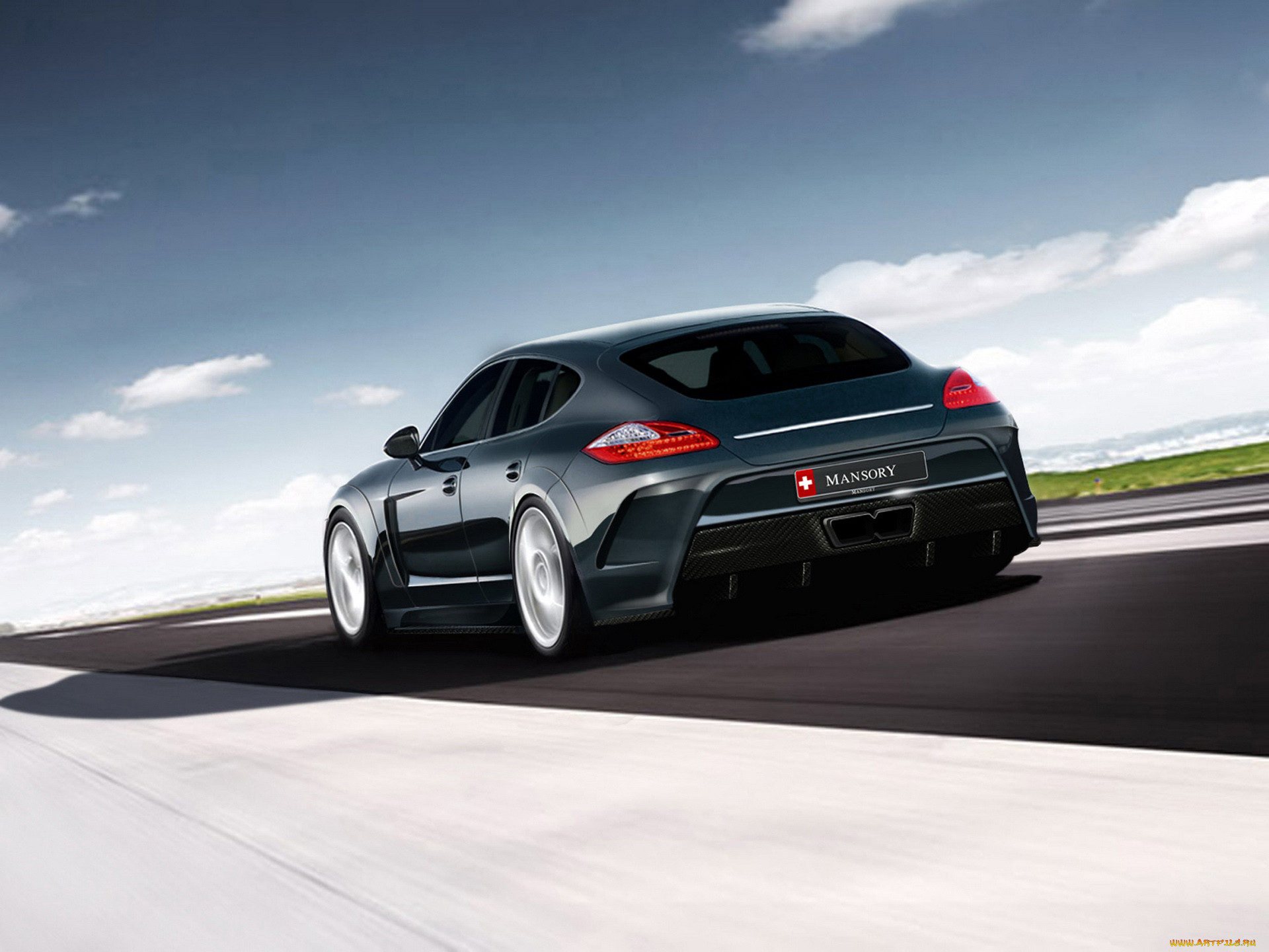 porsche, panamera, 